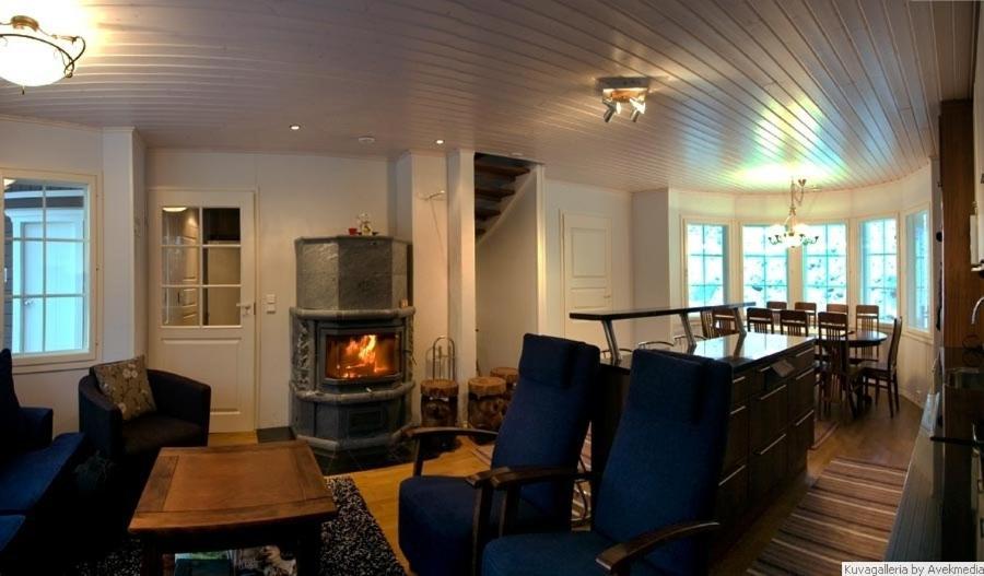 Karkutahko Villas Ruokonen Luaran gambar