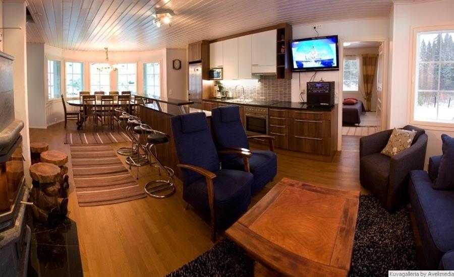 Karkutahko Villas Ruokonen Luaran gambar